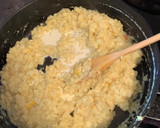 A picture of step 2 of Creamy Curried Samp.
