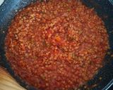 Foto del paso 5 de la receta: Pasta integral con boloñesa de lentejas rojas