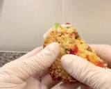 Foto del paso 17 de la receta: Pastel con sabor a Panettone (Cake with Panettone flavor)