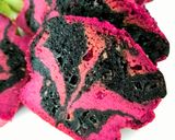 Une image de l'étape 5 de Cake salé marbré terre et mer.