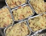 Foto langkah ke 3 dari resep Macaroni schotel kukus.