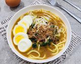 Foto langkah ke 7 dari resep Mie Lendir Khas Kepulauan Riau.
