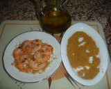 Foto del paso 6 de la receta: Langostinos con polvo de quicos