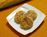 A picture of step 8 of Light and Chewy Hanpen Fritters.