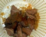A picture of step 3 of Pulled beef.