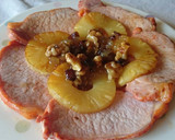 Foto del paso 5 de la receta: Filetes de lomo de cerdo con chutney de piña 🍍 y nueces
