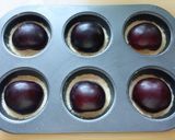 A picture of step 5 of Vickys Individual Plum Jam Tarts, GF DF EF SF NF.
