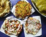 ખીચીયા પાપડ ચાટ (Khichiya Papad Chaat Recipe in Gujarati) રેસીપી સ્ટેપ3ફોટો