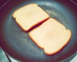A picture of step 1 of Complicated grill cheese sandwich.
