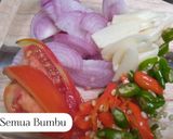 Foto langkah ke 3 dari resep Usus Ayam Bumbu Kecap Kemangi.