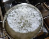 A picture of step 4 of White Bean Soup 🥣.