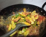 A picture of step 5 of Dhaba style aloo matar ki sabzi.