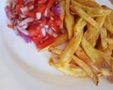 My Version of "Chips Mwitu"....The Perfect Street Food recipe step 3 photo