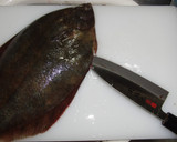 A picture of step 2 of How to Fillet a Fish [5-Portion Fillet].