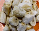 Foto langkah ke 2 dari resep Kolak Ubi Ungu Aneka Rasa.