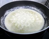 A picture of step 2 of Blue Cheese Sauce.