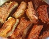 A picture of step 3 of Simple Tender Spare Ribs.