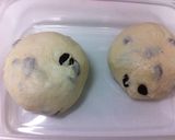 A picture of step 4 of Rum Apple Raisin Bread.