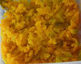 A picture of step 1 of Refreshing Kabocha Ice Cream with Yogurt.