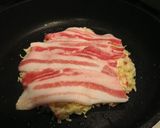A picture of step 8 of Osaka Saturday Night Okonomiyaki (Easy to Make).