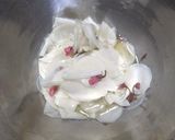 A picture of step 3 of Sweet and Sour Pickled Sakura and Turnip for Cherry Blossom Viewing Bento.