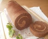 A picture of step 13 of Fluffy Chocolate Roll Cake - With Tips.