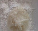 A picture of step 11 of Tri-color Habutai-style Mochi for Hanami or Girls' Day.