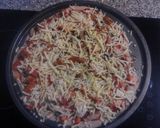A picture of step 12 of Italian Meat Feast Thin Pizza.