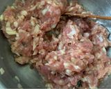 รูปขั้นตอนการทำที่ 5 ของ หมูสับมิโซะทอด (ในหม้อทอดไร้น้ำมัน)
