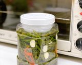 Hình bước làm 2 của món Rau muống muối chua