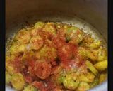 A picture of step 2 of Spiny gourd sev sabji.