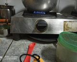 A picture of step 8 of Dhaba Style Rajma Masala.