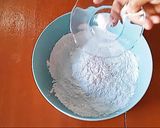 Foto langkah ke 3 dari resep Kue Talam Ubi Ungu.