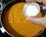 A picture of step 13 of Shahi Paneer.