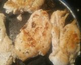 A picture of step 4 of Creamy Chicken with Oven Roasted Tomatoes.