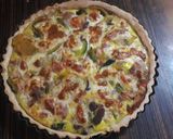Foto del paso 6 de la receta: Tarta de pollo, carne, cerdo y verduras