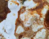 Gambar langkah 9 resipi Teresek Jantung Pisang Kelantan.