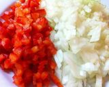 Foto del paso 1 de la receta: Salsa de pollo