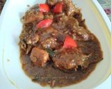 Foto langkah ke 5 dari resep Ayam Bumbu Sate (Pake Bumbu Pecel Dikecapin).