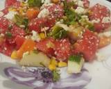 Healthy salad recipe step 1 photo