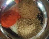 A picture of step 3 of Daal dhokli.