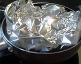 A picture of step 3 of Oyster Shigureni.
