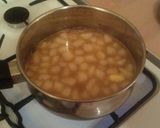 A picture of step 1 of Vickys Pear & Chocolate Cupcakes, GF DF EF SF NF.