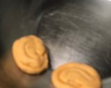 A picture of step 3 of Chhana'r Jilapi or Chhena (Paneer) Jalebis.