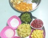 * हेल्दी रशियन सलाड (healthy russian salad recipe in marathi) रेसिपी स्टेप 2 फोटो
