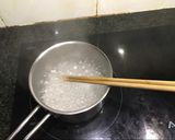 Hình bước làm 2 của món Chậu sen đá ăn được ^^