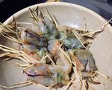 รูปขั้นตอนการทำที่ 1 ของ คางกุ้งแชบ๊วยทอดสมุนไพร