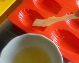 A picture of step 5 of Moist Madeleines--Just Mix and Bake.