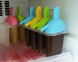 A picture of step 6 of Vegan Chocolate Pudding.