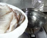 A picture of step 3 of Prepping Squid.